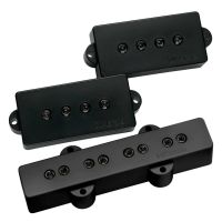 Набор звукоснимателей DIMARZIO P+J Set (Black)